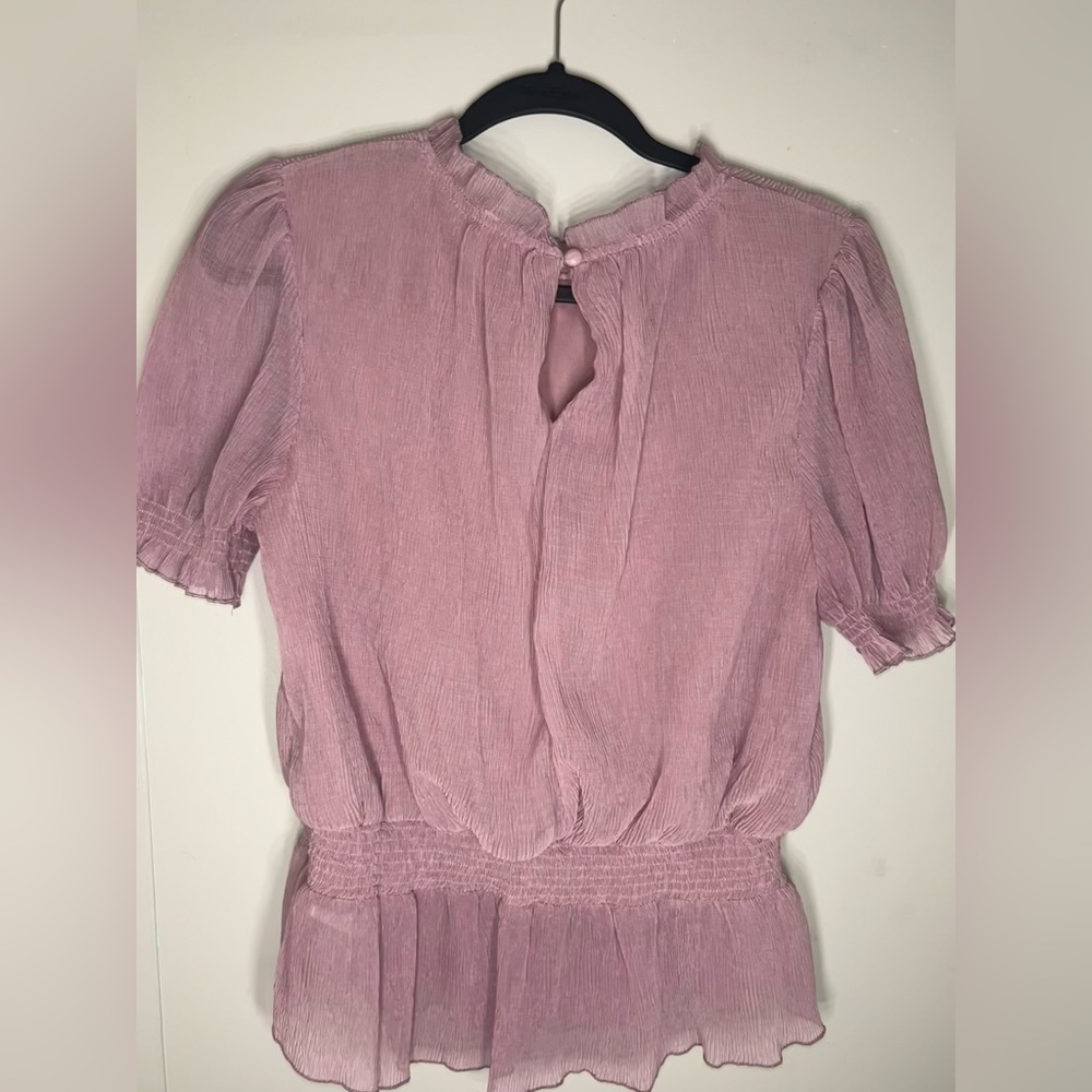 Lilac Detailed Top - Picture 2 of 4